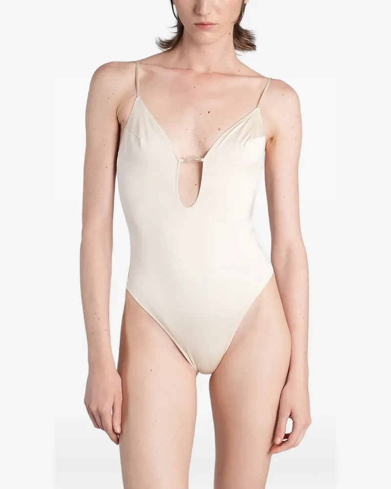 MC2 Saint Barth Crunchy swimsuit - Nude Nude