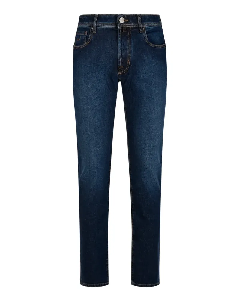 Jacob Cohën Jeans mit geradem Bein - Blau Blau