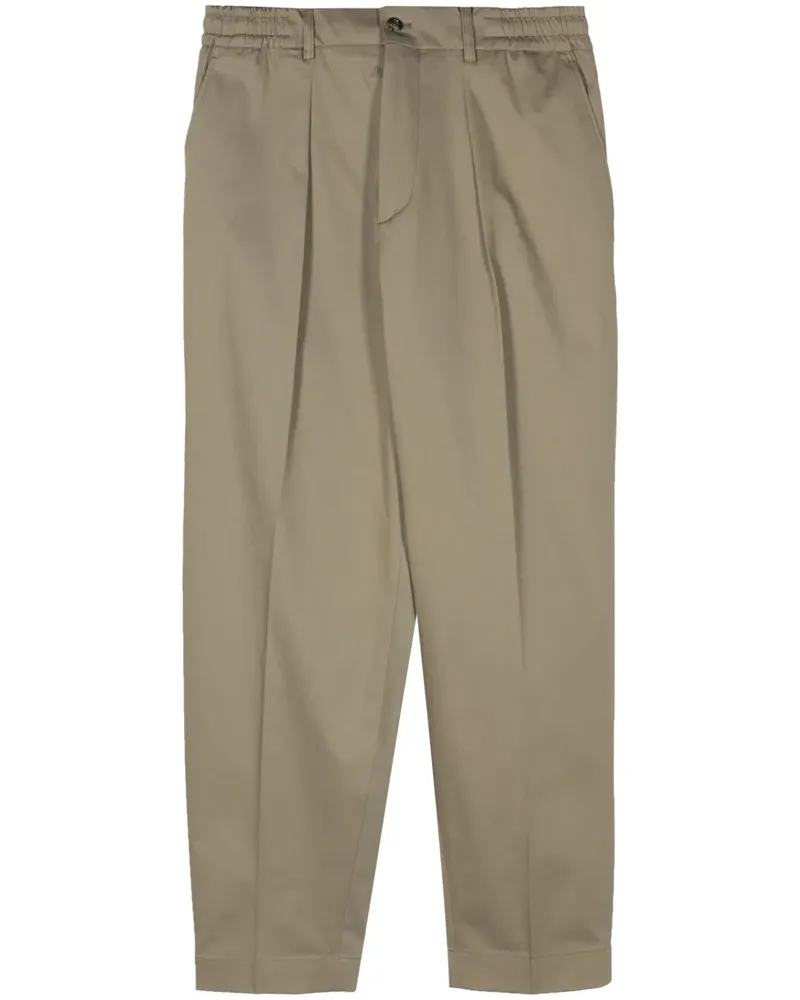 Dell'oglio Dominique Twill-Hose - Grün Grün