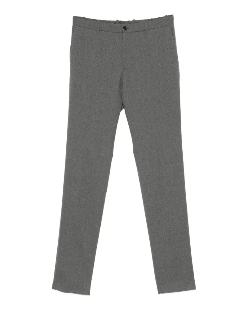 Incotex straight-leg tailored trousers - Grau Grau