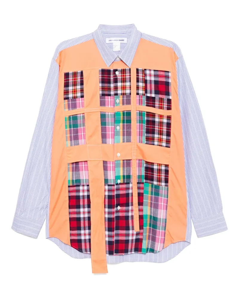 Comme des Garçons Hemd mit Schottenkaro - Blau Blau
