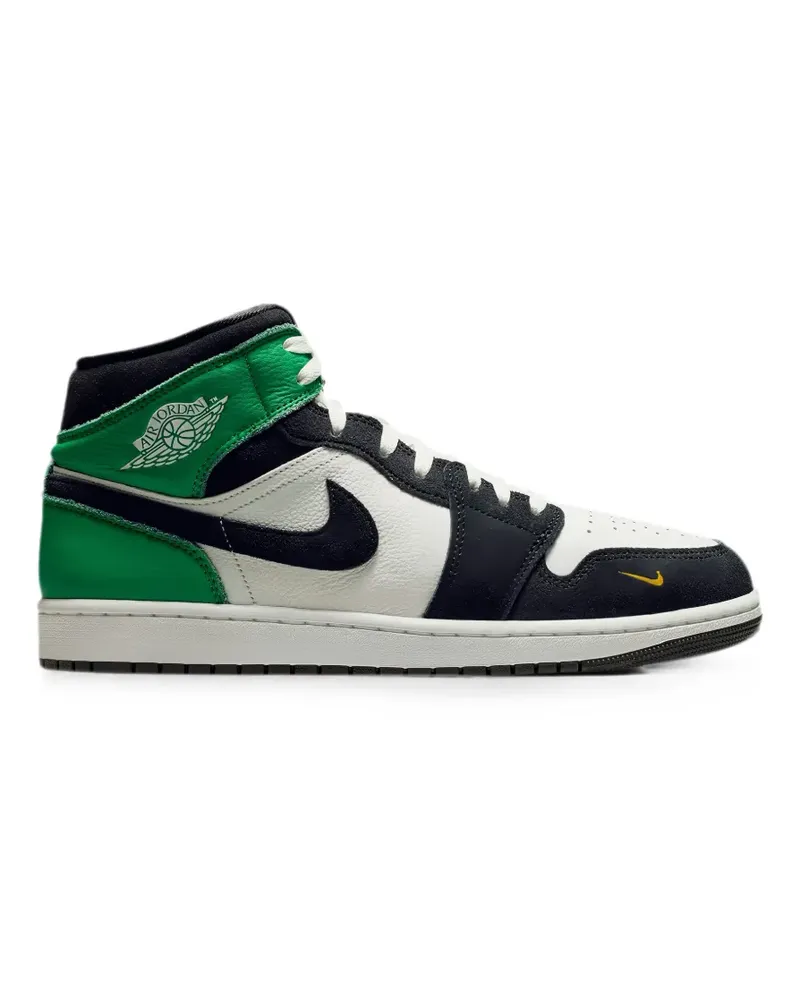 Jordan Air  1 Mid SE sneakers - Weiß Weiß