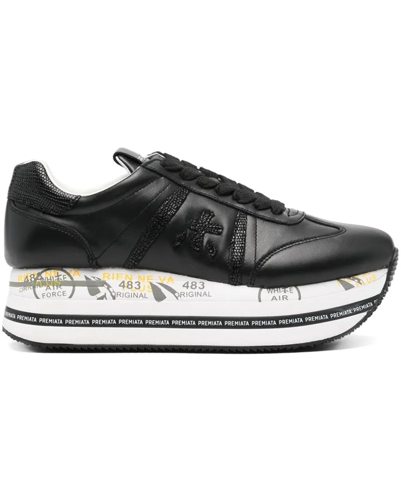 Premiata Beth Sneakers Schwarz