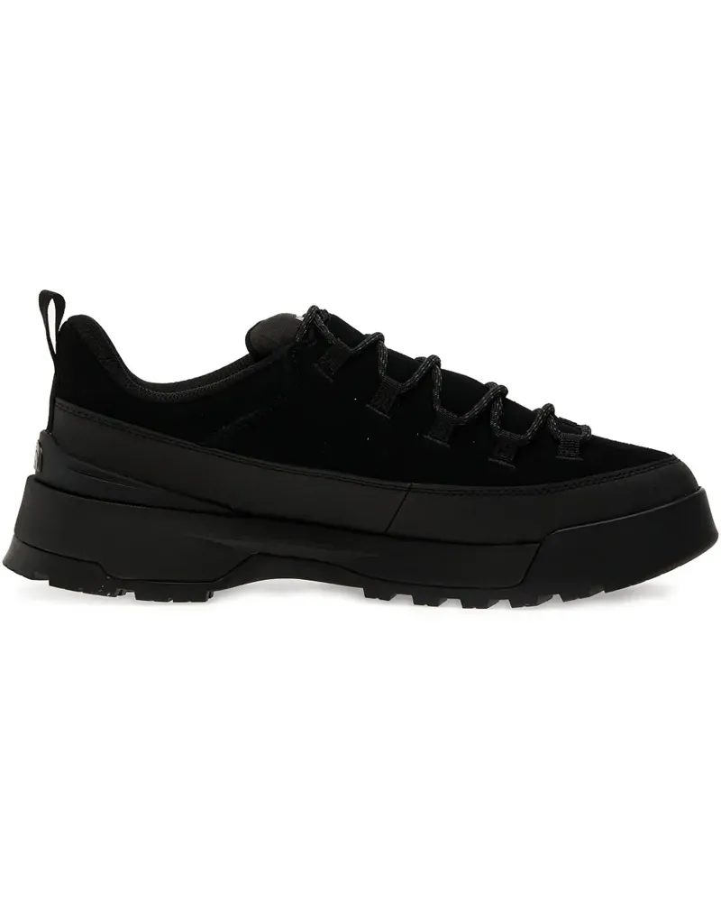 The North Face Sneakers mit dicker Sohle - Schwarz Schwarz