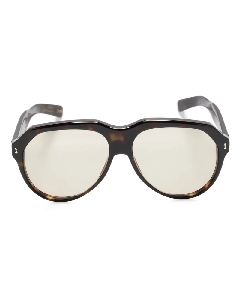 CHIMI Caine' Sonnenbrille - Braun Braun