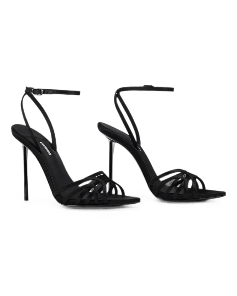 Le Silla Bella Riemensandalen - Schwarz Schwarz