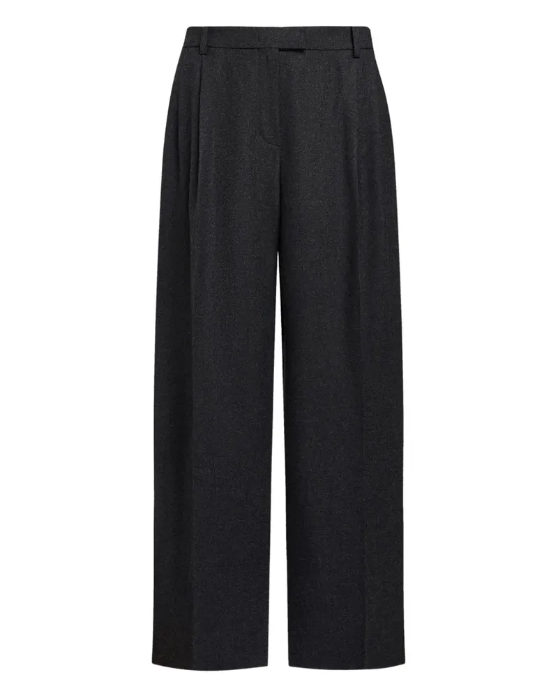 12 STOREEZ Hose mit weitem Bein - Grau Grau