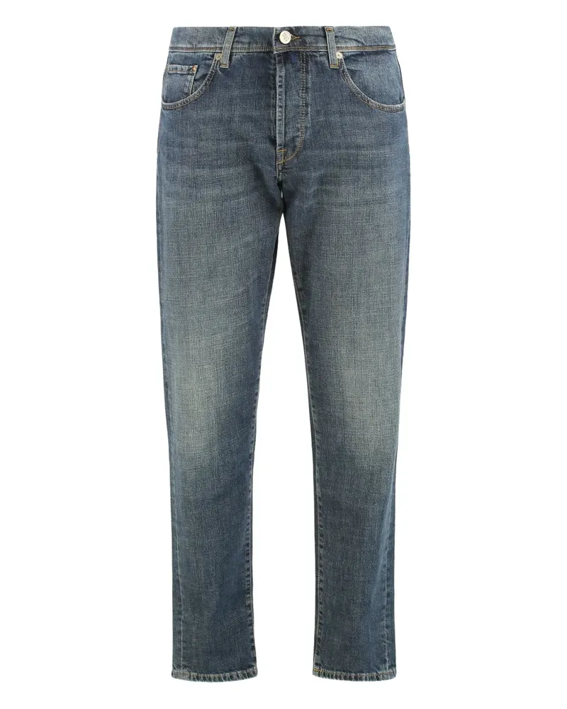 Incotex Jeans im Five-Pocket-Design - Blau Blau