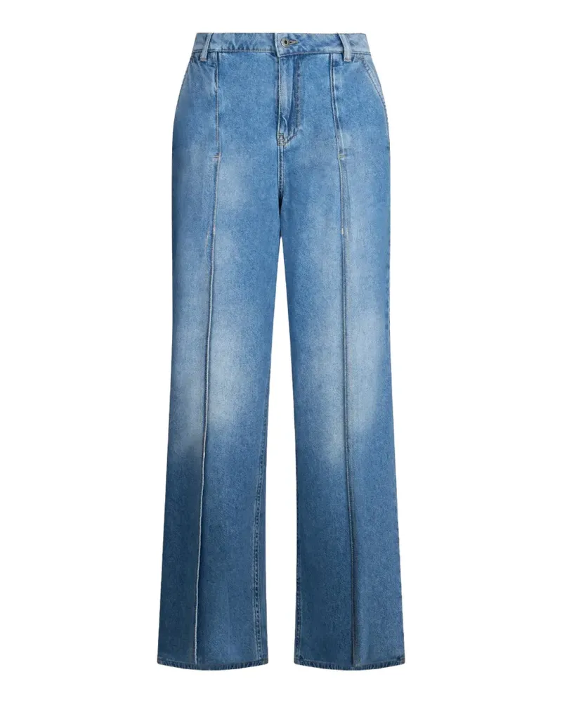 Liu Jo Jeans mit ausgestelltem Bein - Blau Blau