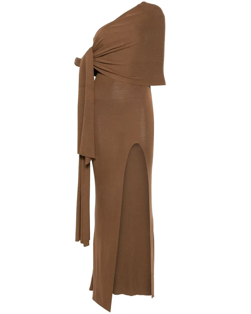 Aya Muse Hale Maxikleid - Braun Braun