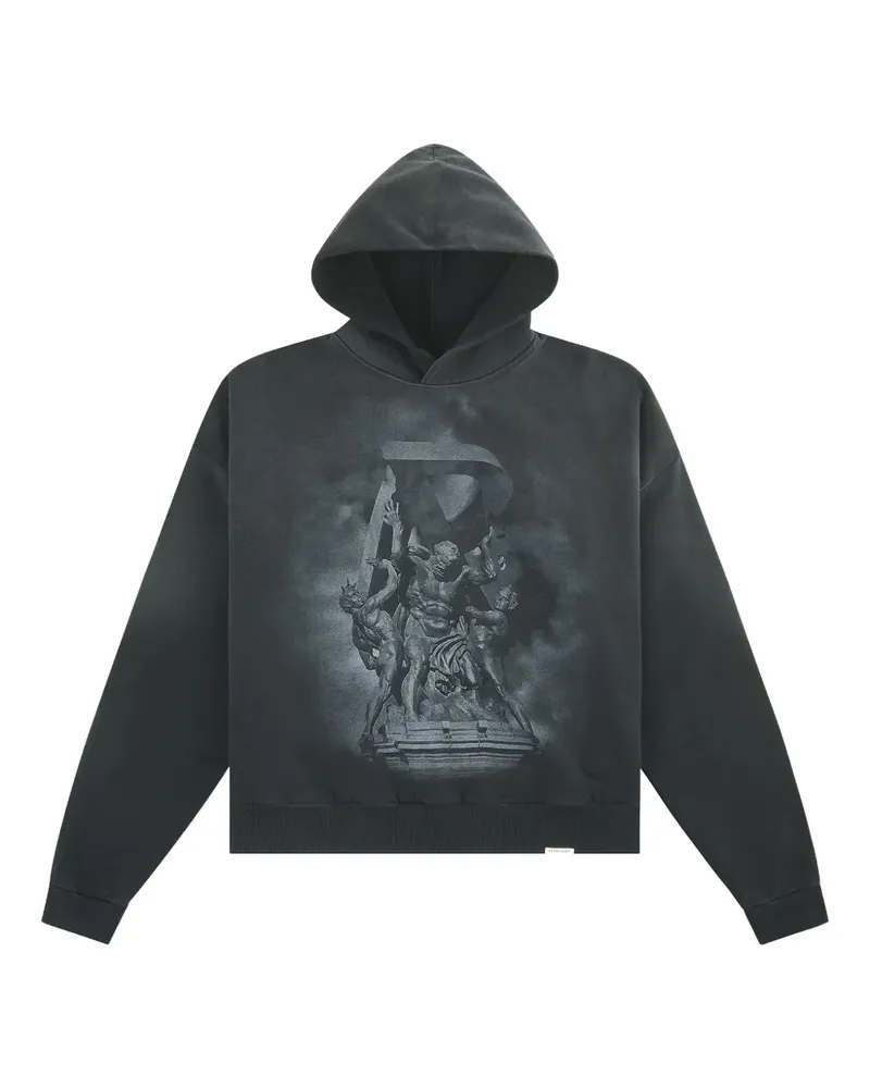 REPRESENT Atlas hoodie - Schwarz Schwarz