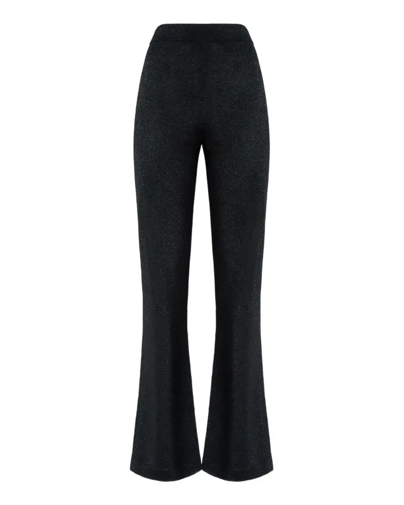 Missoni Hose im Glitter-Look - Schwarz Schwarz