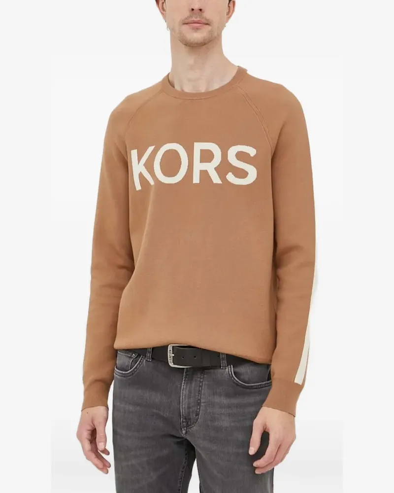 Michael Kors Kors Pullover aus Stretch-Viskose - Nude Nude
