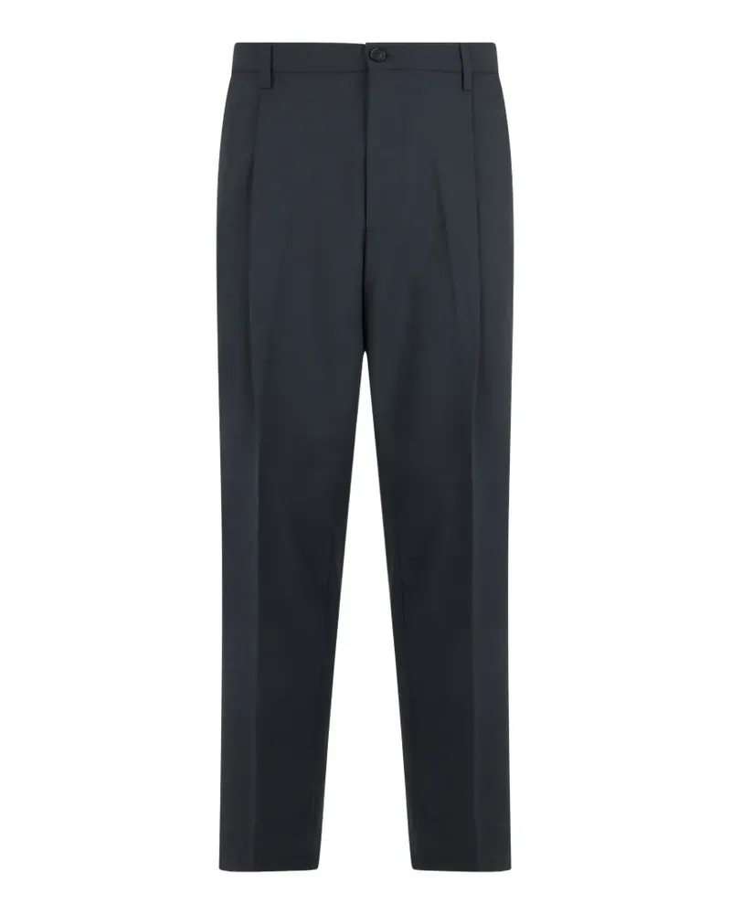 Department 5 pleated trousers - Blau Blau
