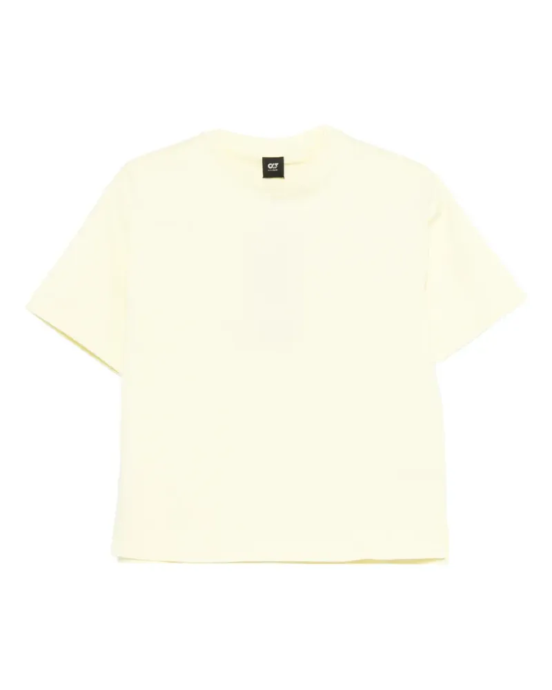 AlphaTauri Jara round-neck T-shirt - Gelb Gelb