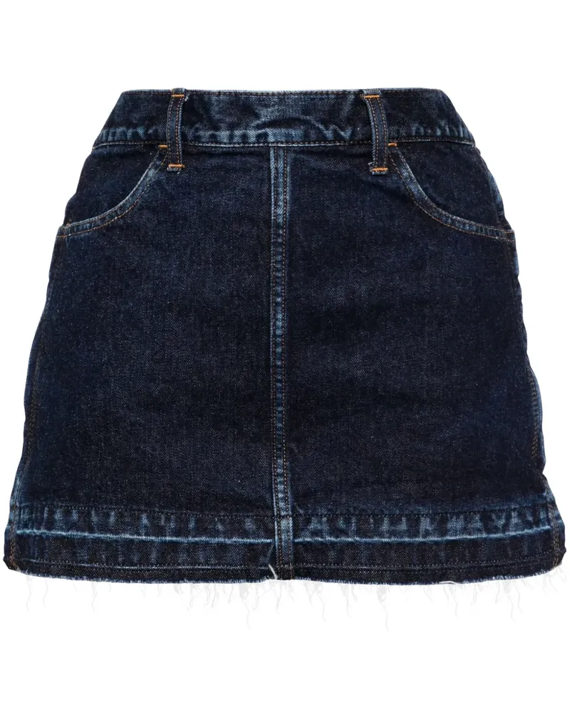 Toga Klassischer Jeans-Minirock - Blau Blau