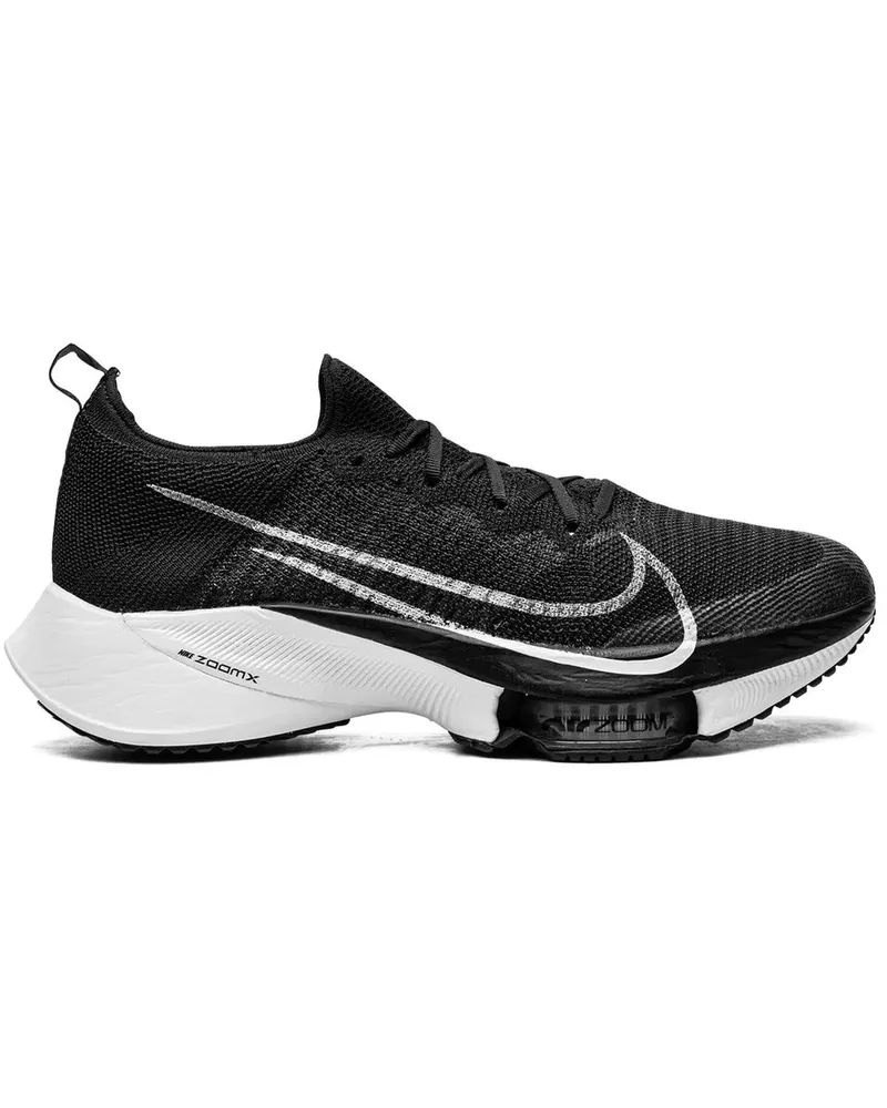 Nike Air Zoom Tempo Next% Flyknit Sneakers - Schwarz Schwarz