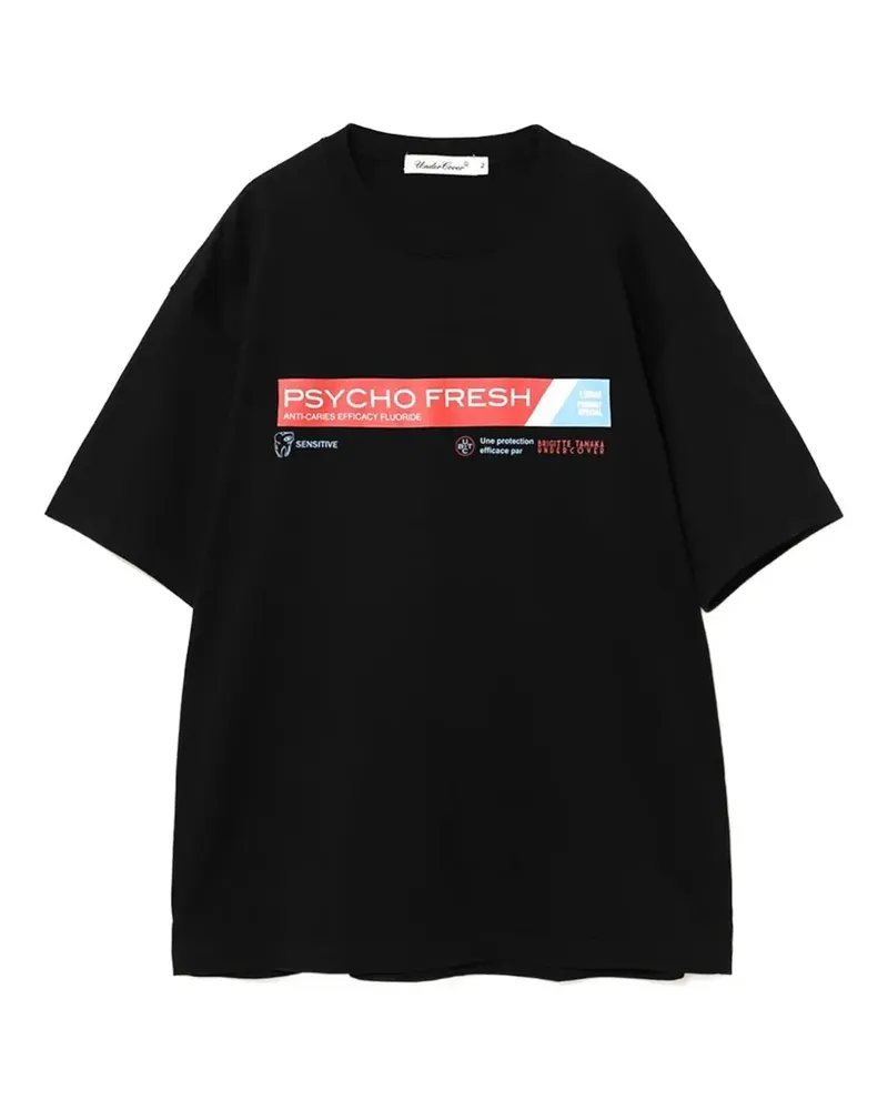 Undercover graphic-print T-shirt - Schwarz Schwarz