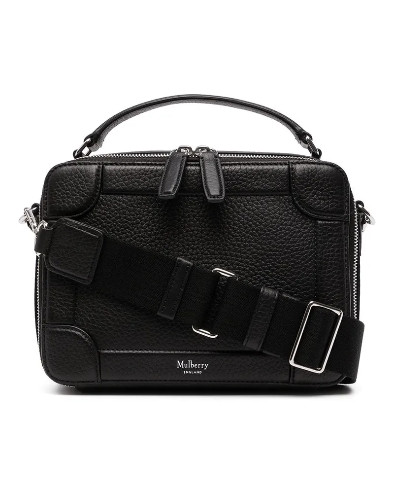 Mulberry Belgrave Kuriertasche Schwarz