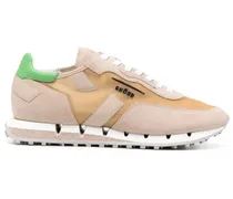 Rush Teeth Sneakers aus Wildleder - Nude
