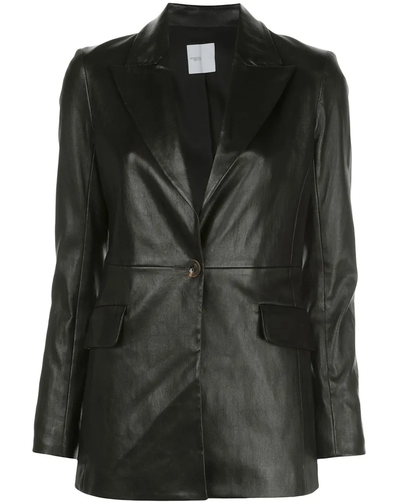 Rosetta Getty Klassischer Blazer - Schwarz Schwarz
