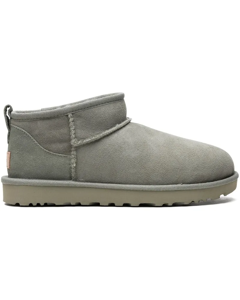 UGG Classic Ultra Mini Shearling-Stiefel - Grau Grau