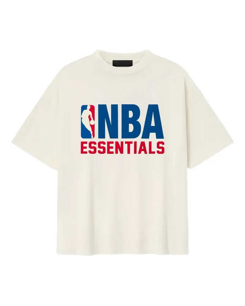Fear of God nba graphic T-shirt - Nude Nude