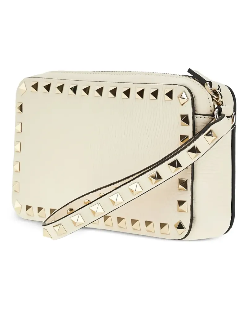 Valentino Garavani Rockstud Clutch - Weiß Weiß