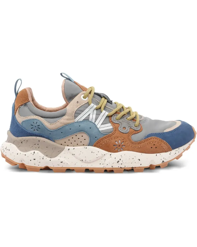 Flower MOUNTAIN Yamano 3 Sneakers aus Wildleder - Blau Blau