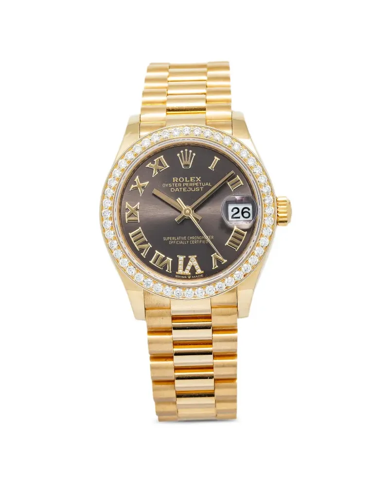 Rolex Datejust Armbanduhr 31mm - Gold Gold