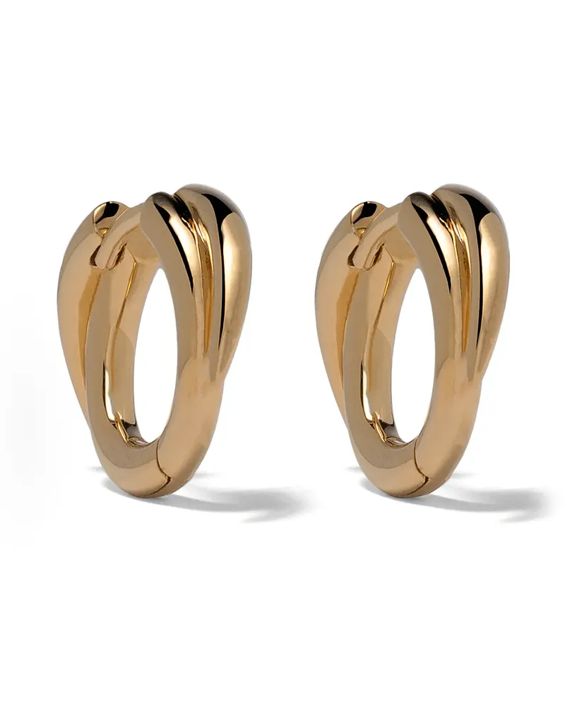 Shaun Leane Mini Creolen mit Stachelform - Gold Gold