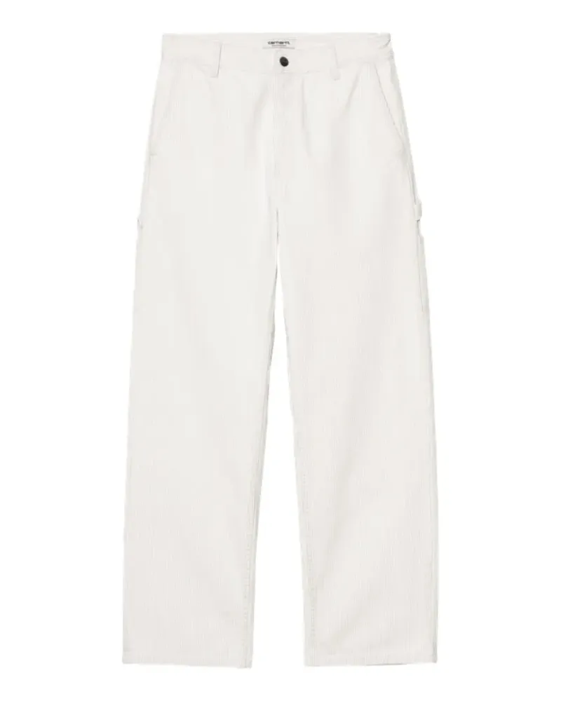 Carhartt WIP Jeans mit geradem Bein - Weiß Weiß