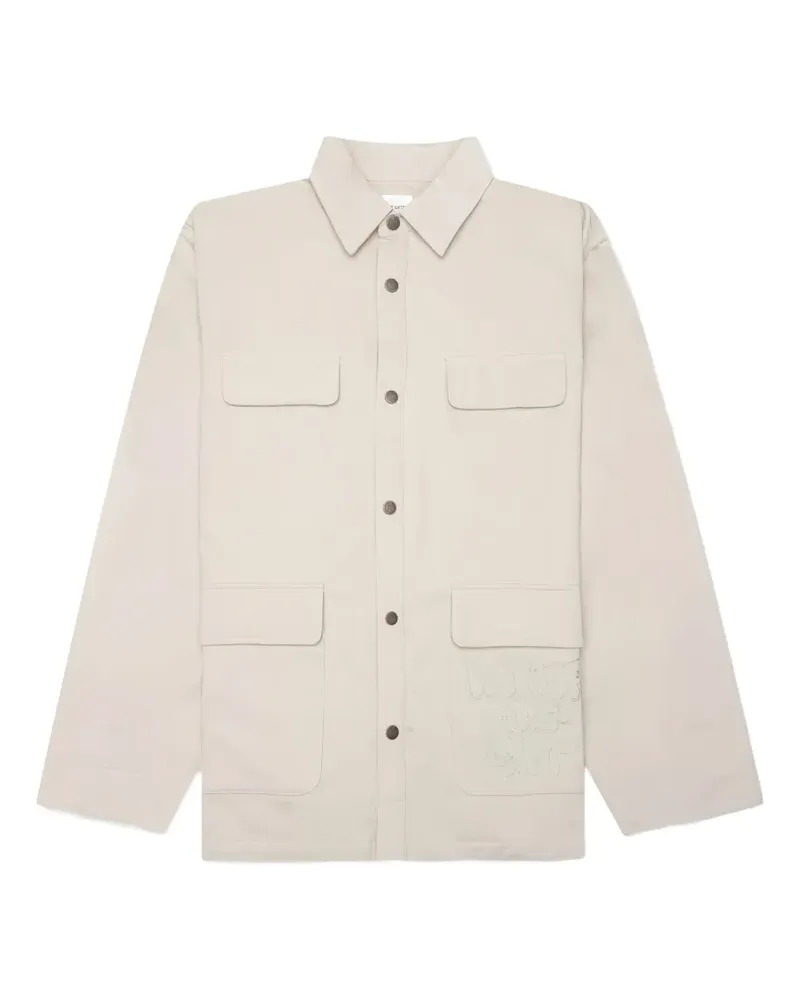 Honor The Gift Amp'd Jacke mit Stickerei - Nude Nude