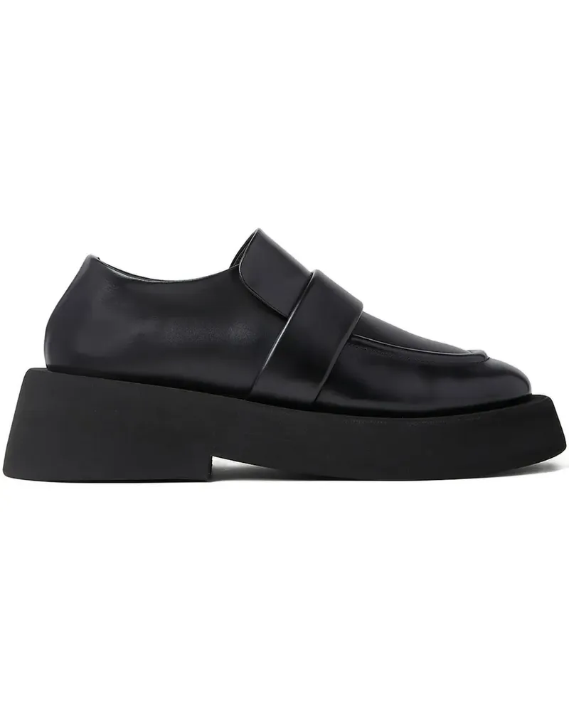 Marsèll Loafer mit Plateau - Schwarz Schwarz
