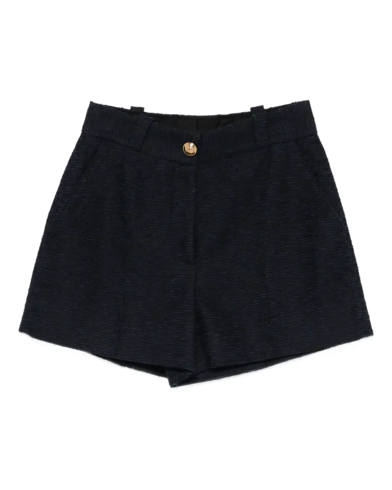 Blazé Milano Geknöpfte Shorts - Blau Blau