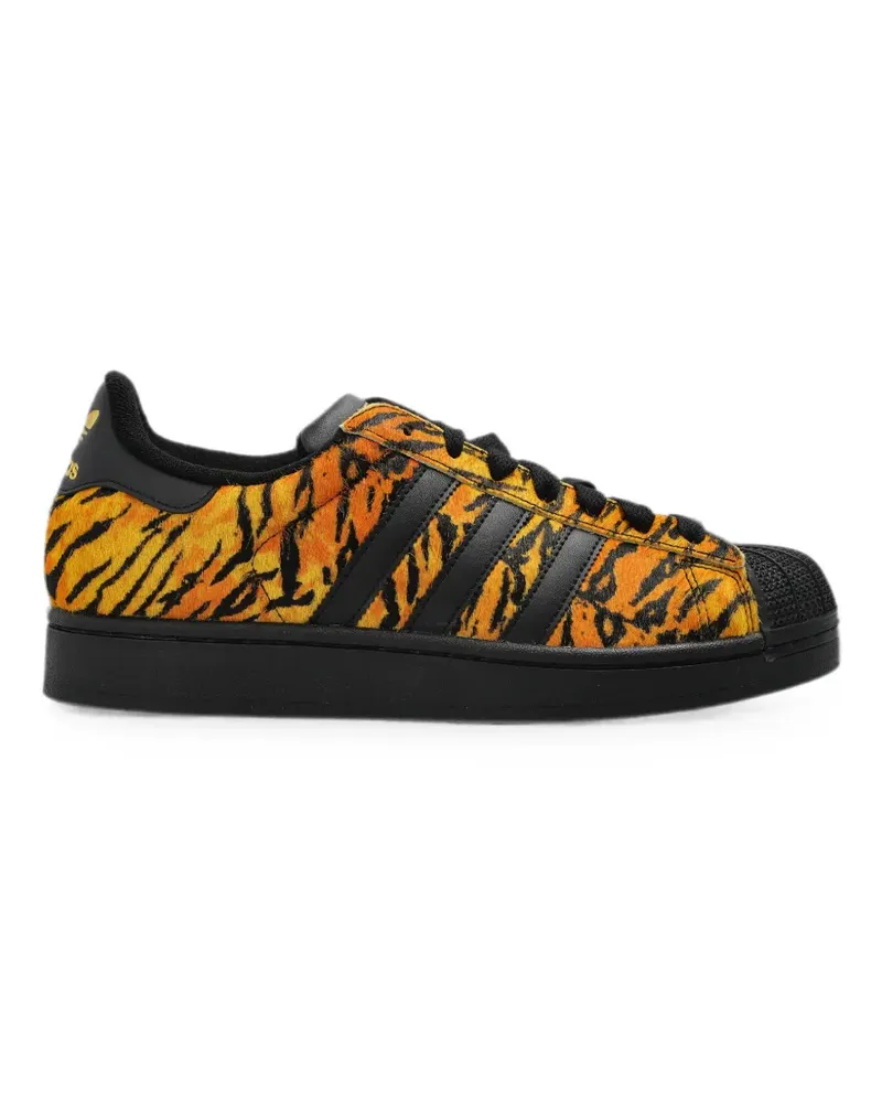 adidas Superstar II sneakers - Schwarz Schwarz
