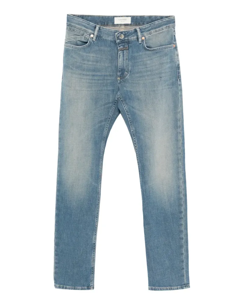 Closed button jeans - Blau Blau