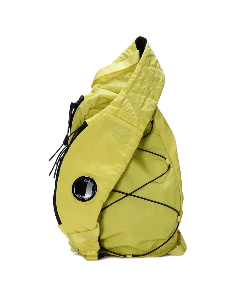 C.P. Company Rucksack mit Linsen-Detail - Grün Grün