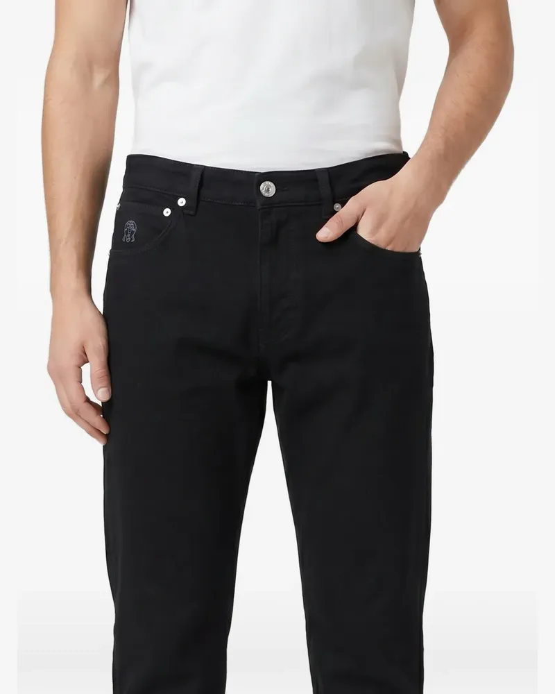 Brunello Cucinelli leisure jeans - Schwarz Schwarz