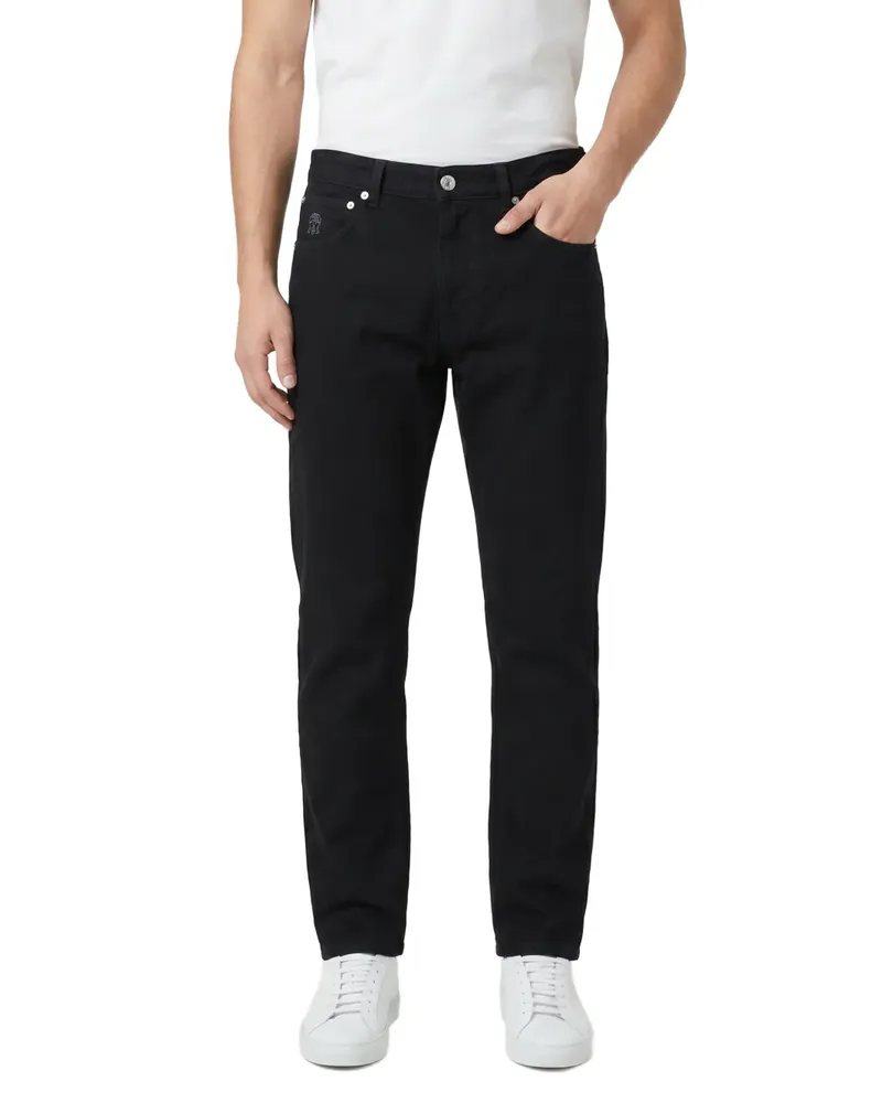 Brunello Cucinelli leisure jeans - Schwarz Schwarz