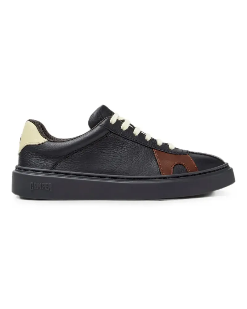 Camper Twins Sneakers mit Schnürung - Schwarz Schwarz