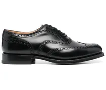 Burwood Budapester mit Ziernaht - Schwarz