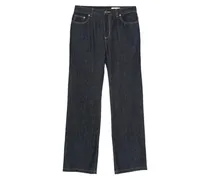 Five-Pocket-Jeans - Blau