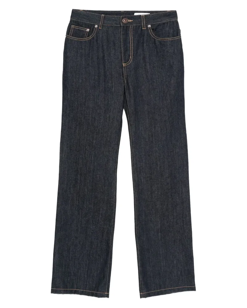 Alexander McQueen pocket jeans - Blau Blau