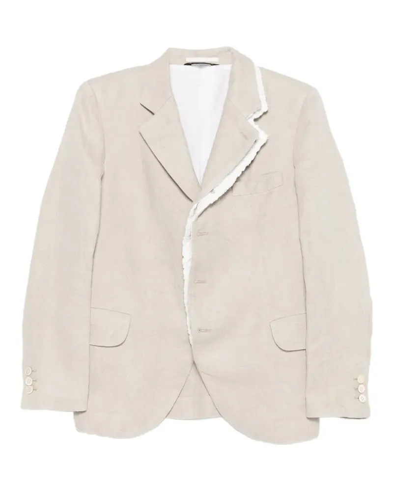 Comme des Garçons Klassisches Sakko - Nude Nude