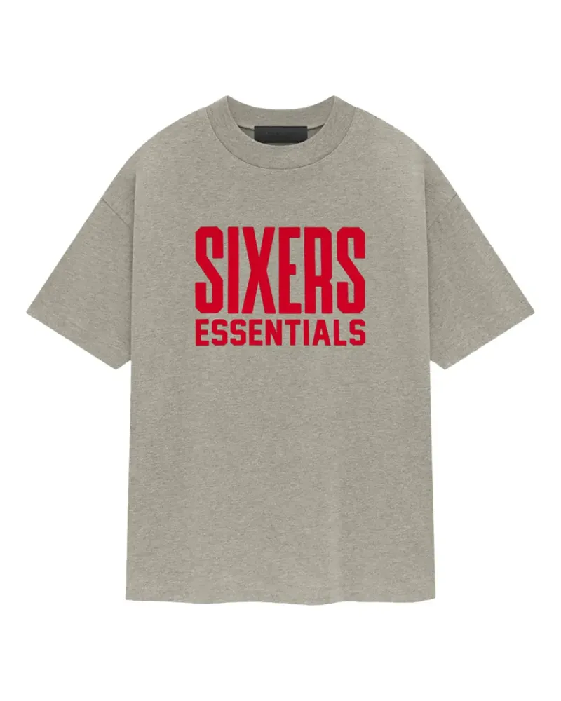 Fear of God x NBA Philadelphia 76ers T-Shirt - Grau Grau