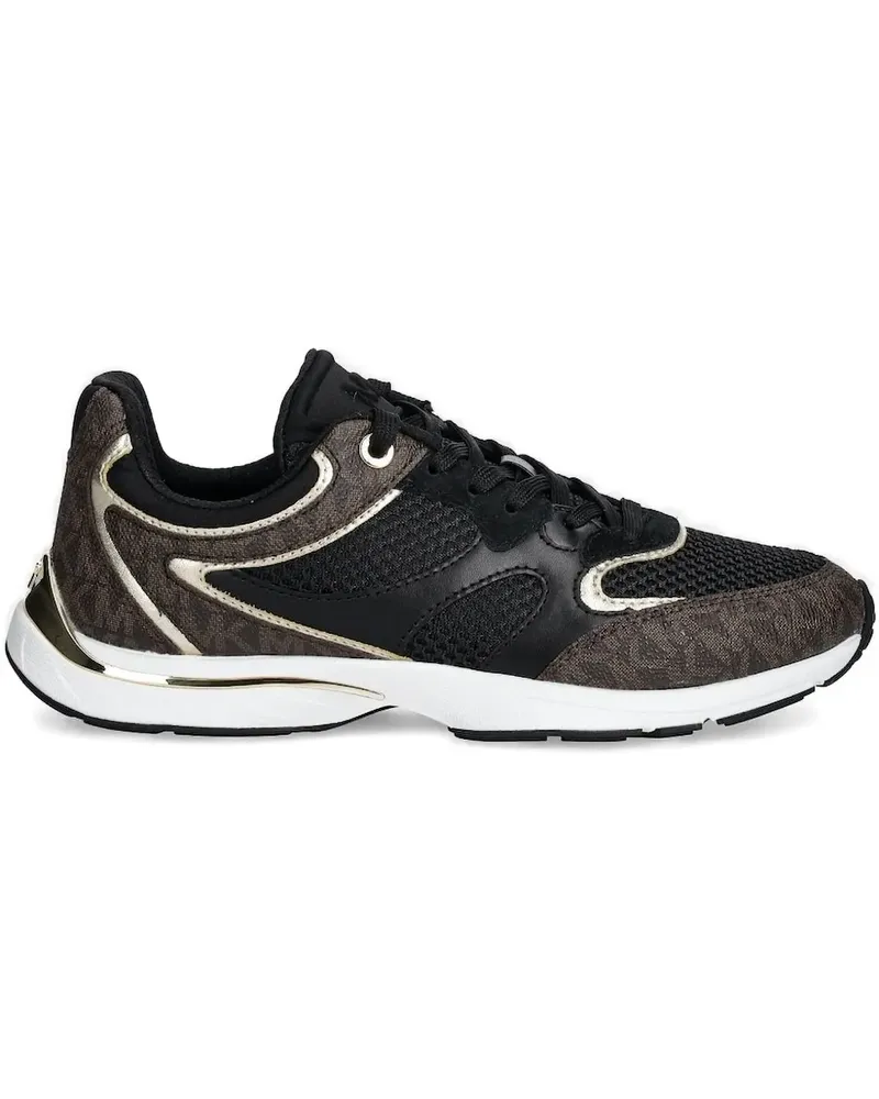Michael Kors Sneakers mit Logo-Detail - Schwarz Schwarz