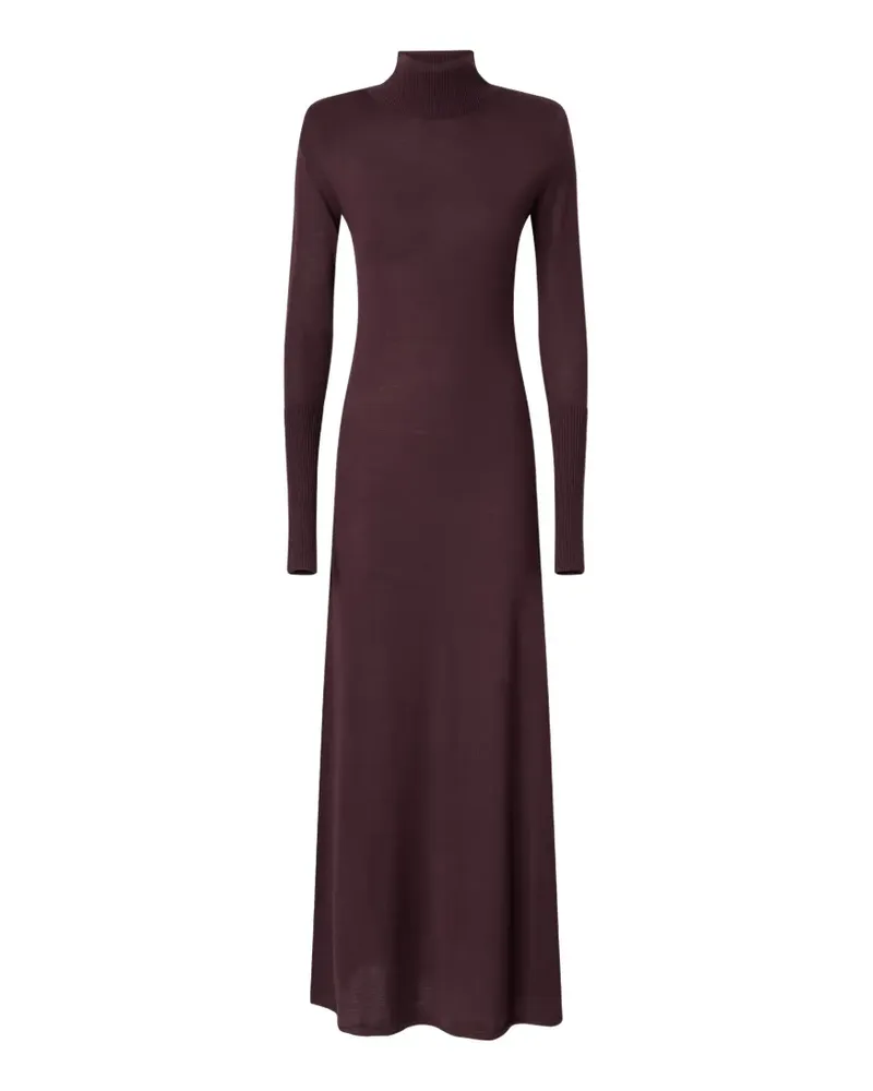 Pinko turtleneck maxi dress - Violett Violett