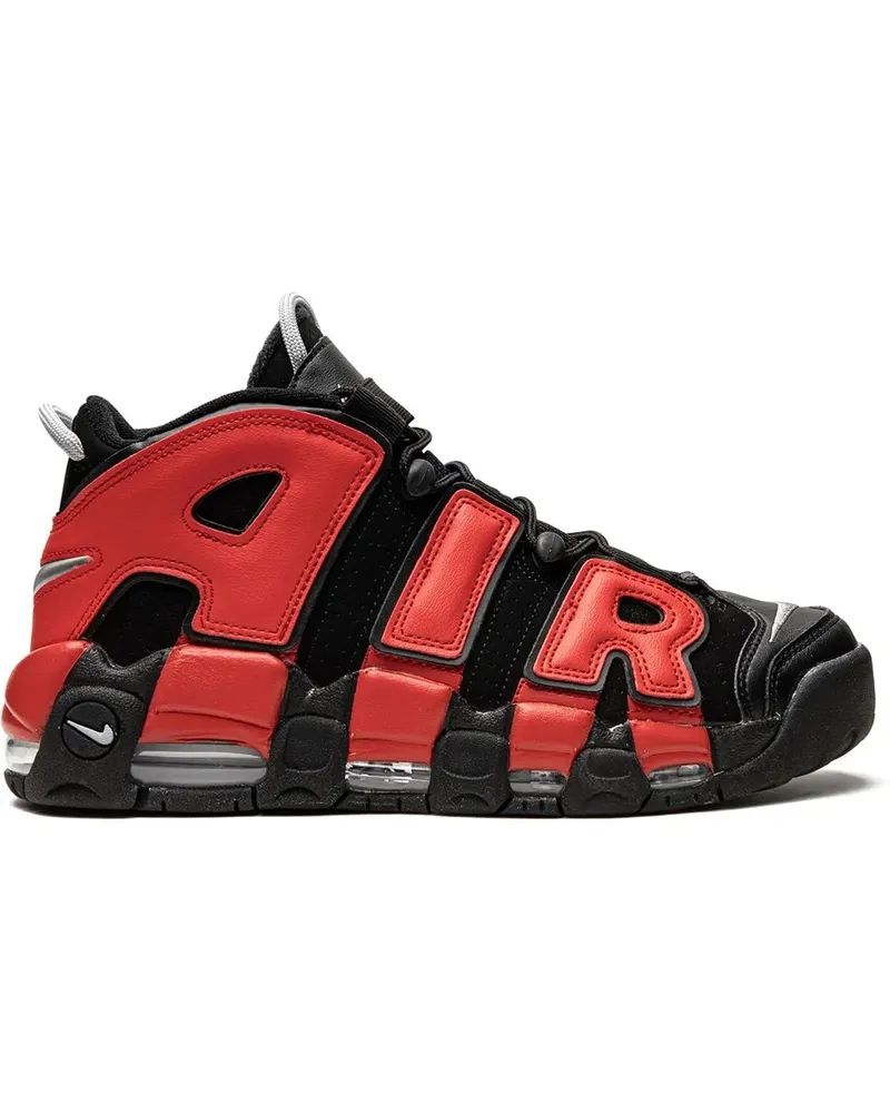 Nike Air More Uptempo Sneakers - Schwarz Schwarz