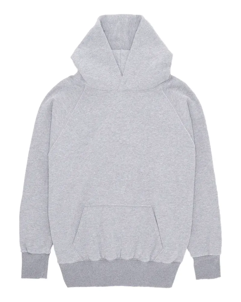 Fortela Vintagehood kangaroo-pocket hoodie - Grau Grau